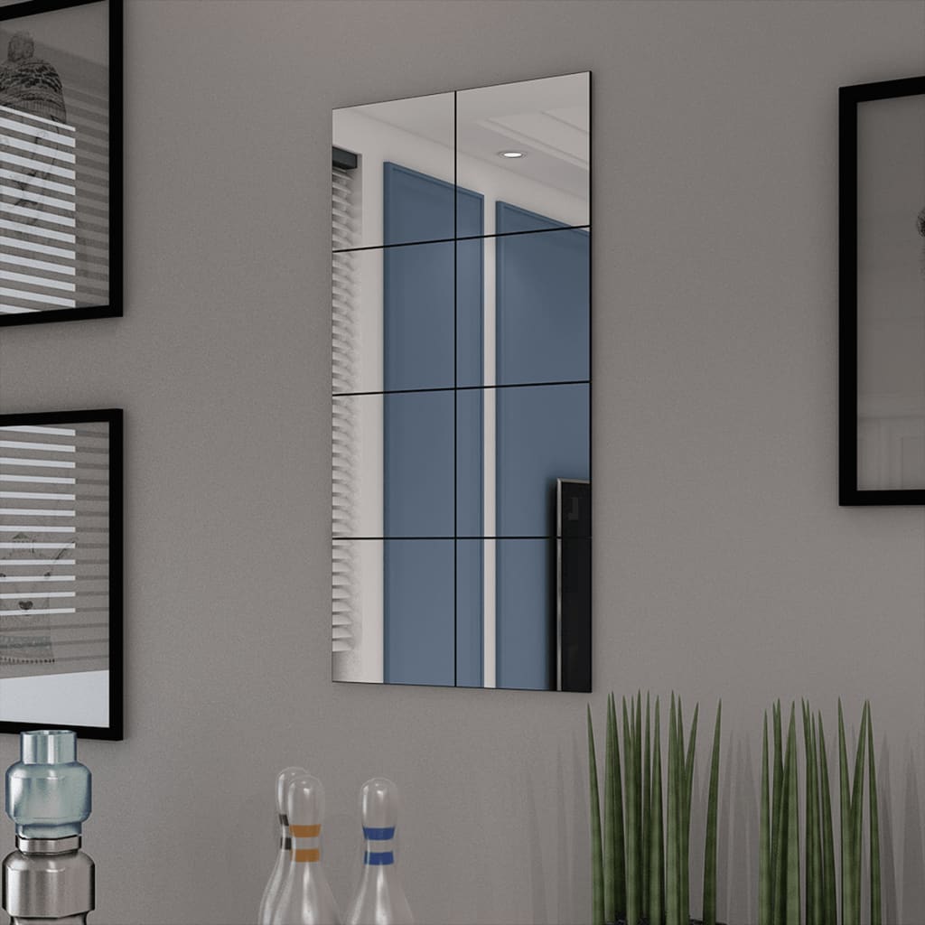 8 db keret nélküli tükörcsempe 20,5 cm 8 db keret nélküli tükörcsempe 20,5 cm