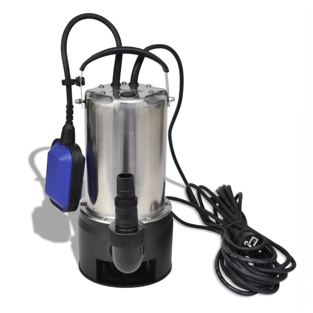Szennyvíz merülőszivattyú 1100 w 16500 l/óra Szennyvíz merülőszivattyú 1100 w 16500 l/óra