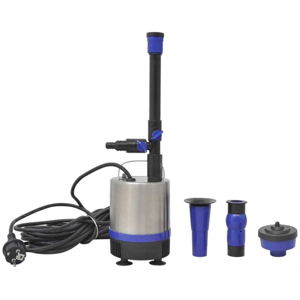 Szökőkútszivattyú 50 w 1750 l/óra Szökőkútszivattyú 50 w 1750 l/óra