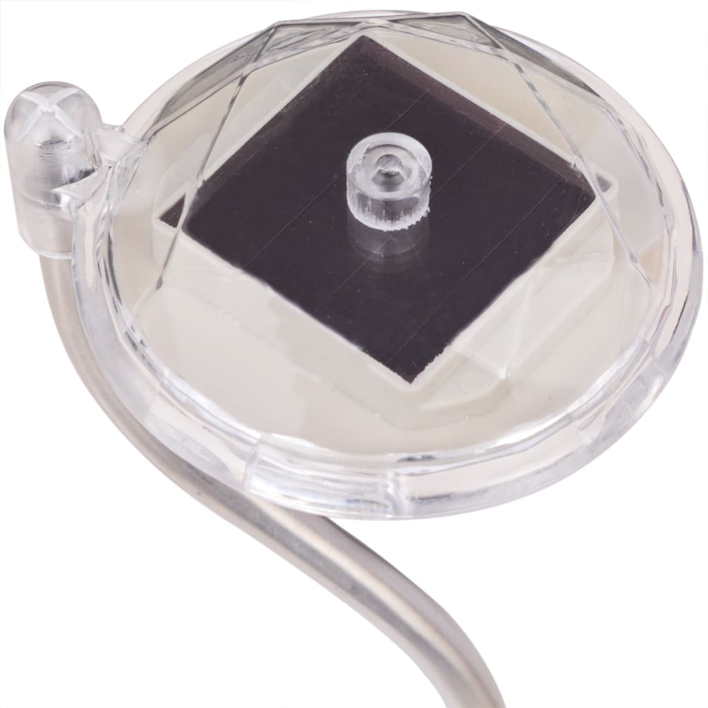 6 db 9x7,8x29,5 cm napelemes led kerti lámpa