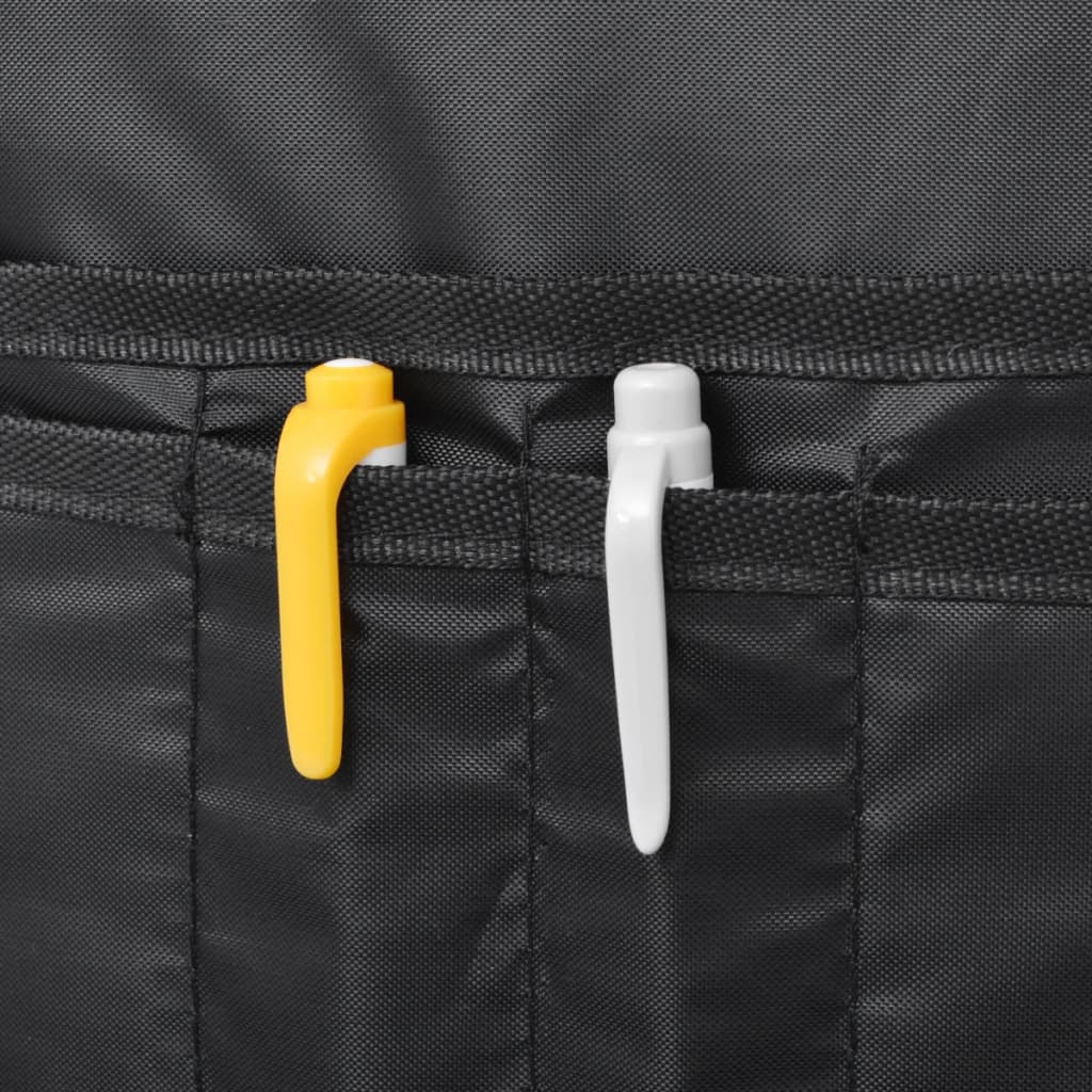 40 literes iskolai hátizsák fekete és szürke