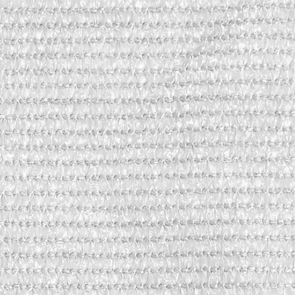 90x400 cm fehér hdpe erkély ablak sötétítő