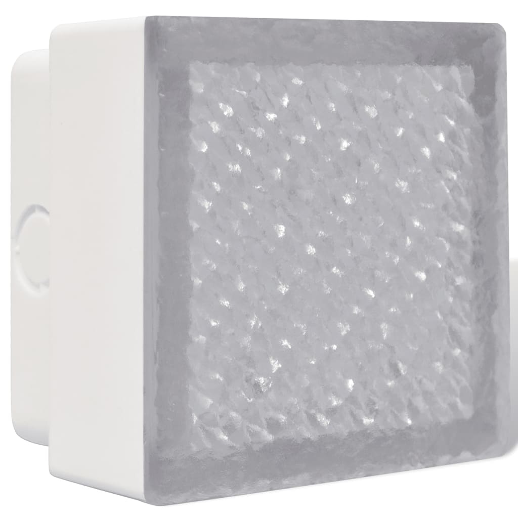 6 db beépíthető led fény 100 x 100 x 68 mm