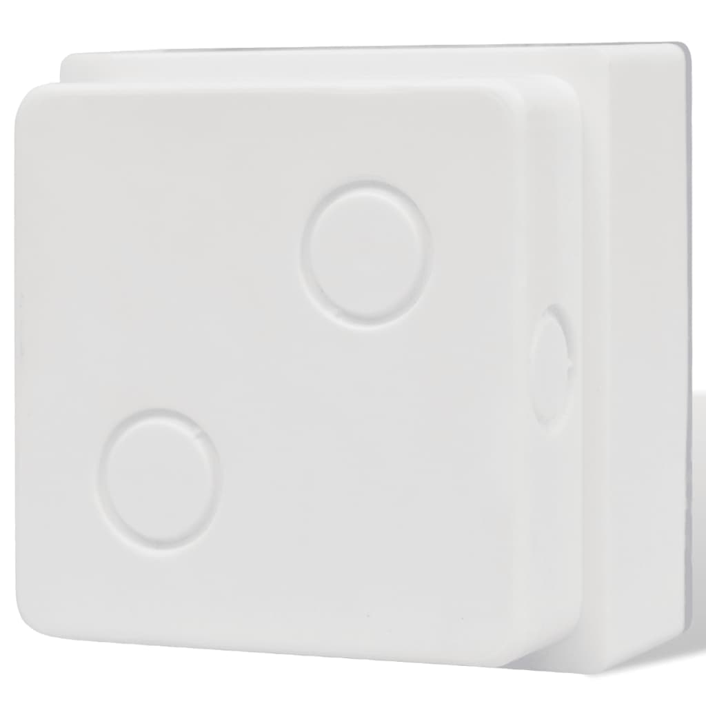 6 db beépíthető led fény 100 x 100 x 68 mm