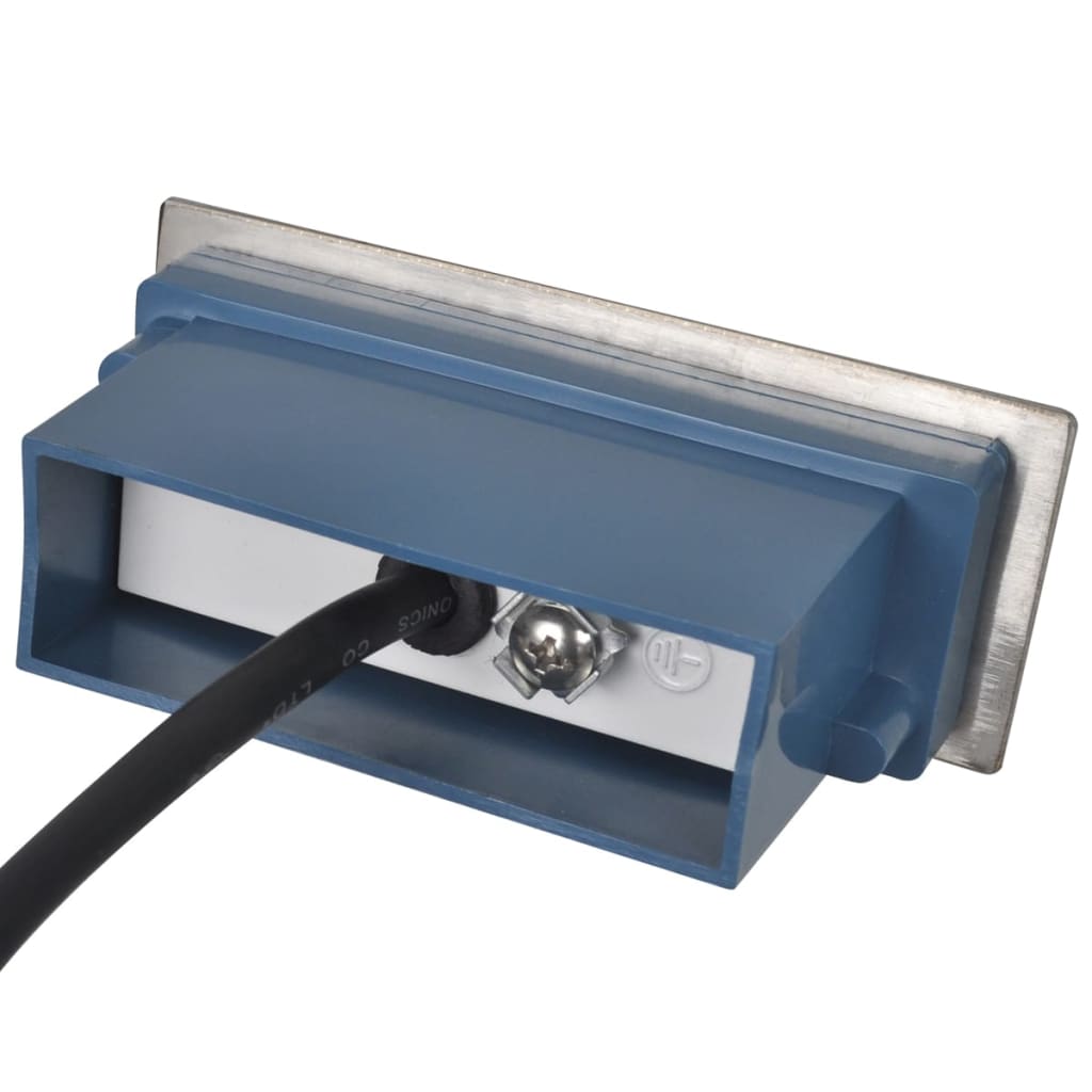 12 db süllyesztett led lépcsőlámpa 44 x 111 x 56 mm