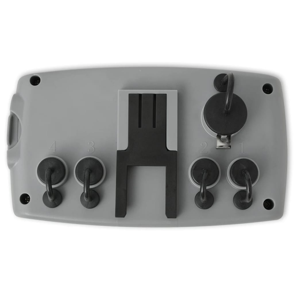 42352 automata öntözés időzítő 4 állomások 3 v