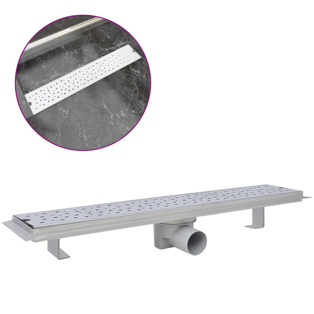 630x140 mm lineáris rozsdamentes acél buborék zuhany lefolyó 630x140 mm lineáris rozsdamentes acél buborék zuhany lefolyó