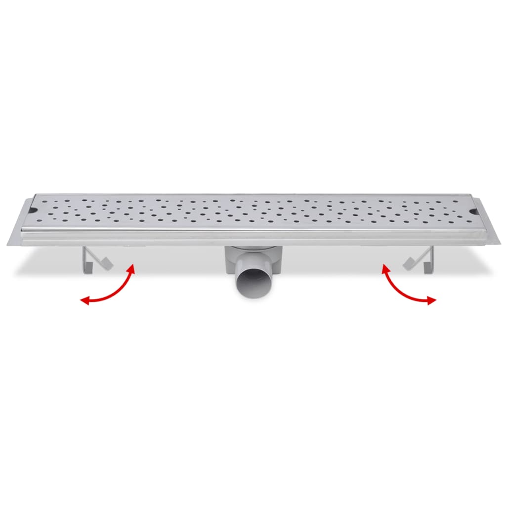 630x140 mm lineáris rozsdamentes acél buborék zuhany lefolyó 630x140 mm lineáris rozsdamentes acél buborék zuhany lefolyó