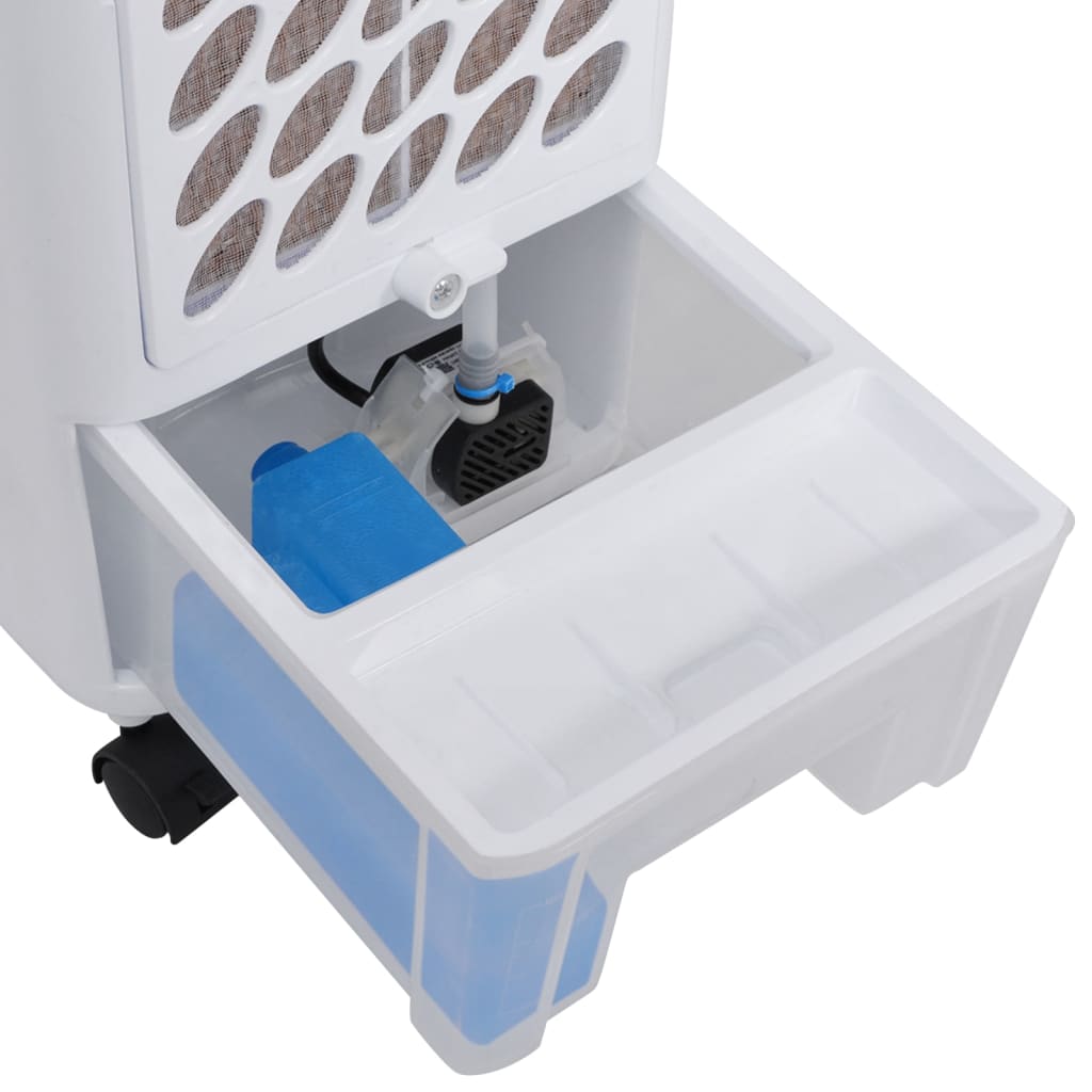 Léghűtő 80 w 4 l 270 m³ / óra 25 x 26 x 56 cm