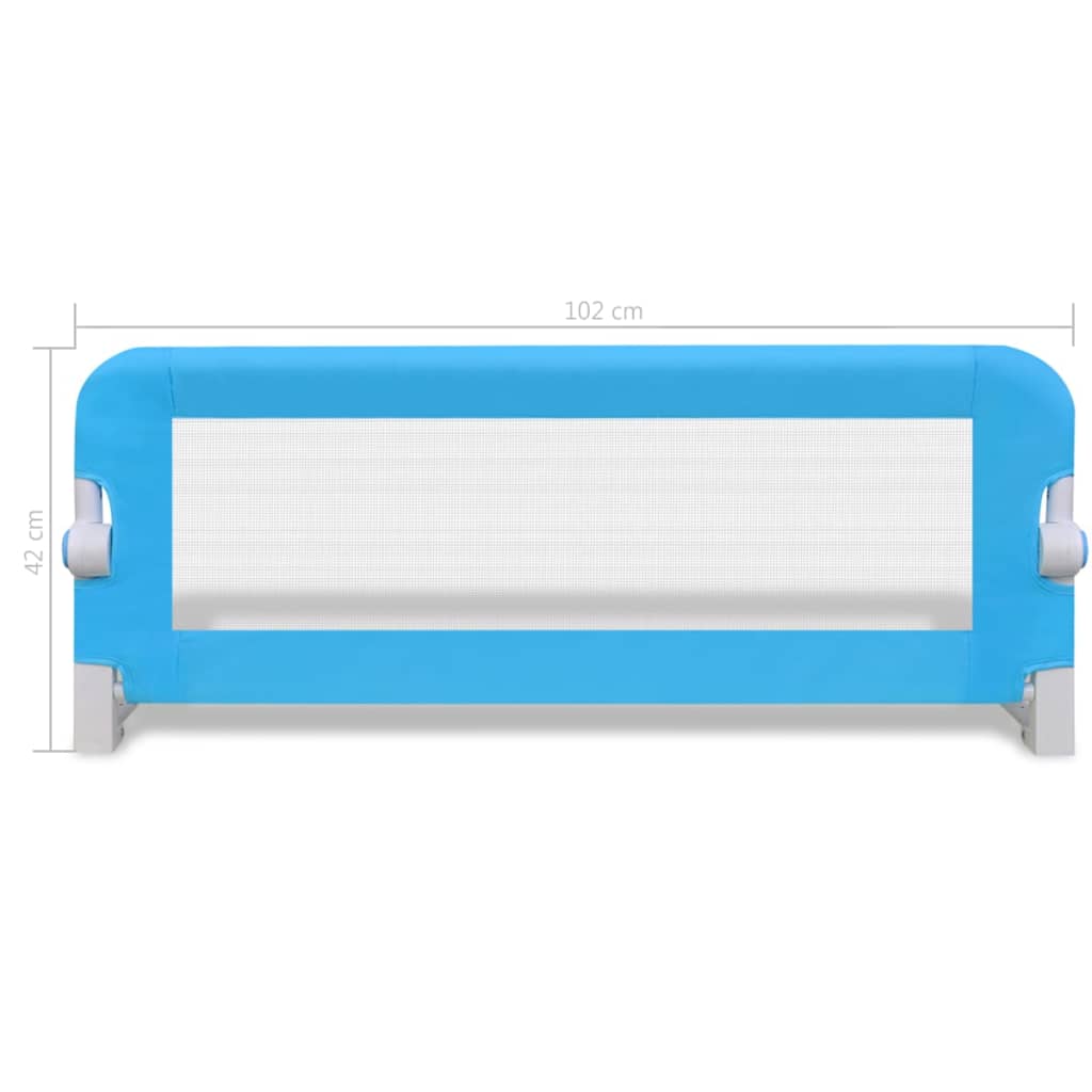 2 db kék biztonsági leesésgátló 102 x 42 cm