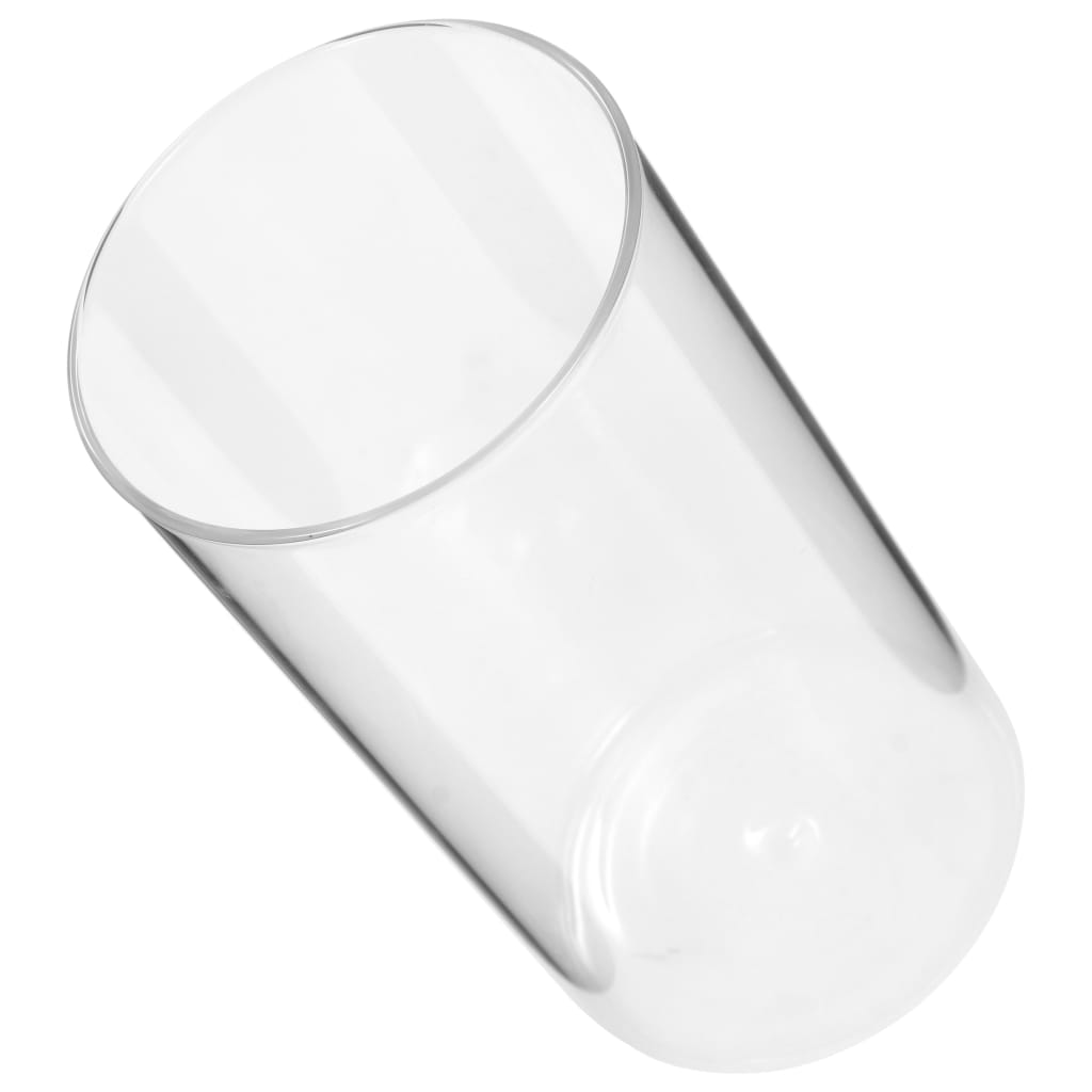 6 db üvegedény parafa fedéllel 1400 ml