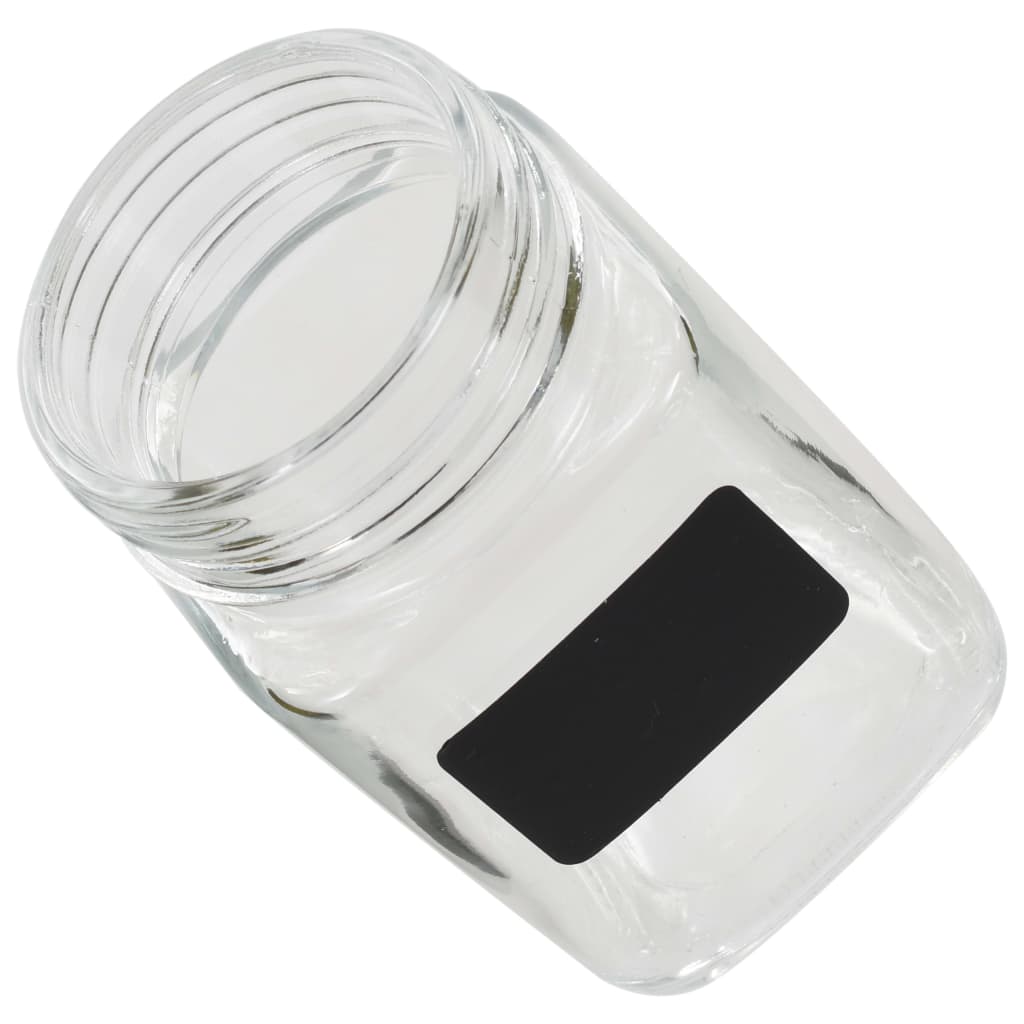 12 db tárolóedény matricával 300 ml 12 db tárolóedény matricával 300 ml