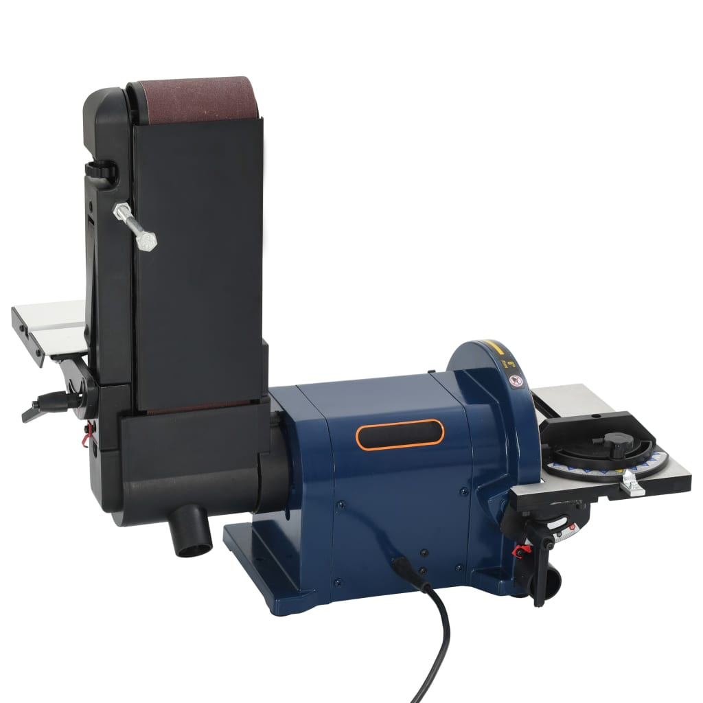 Elektromos korong- és szalagcsiszoló gép 550 w 200 mm