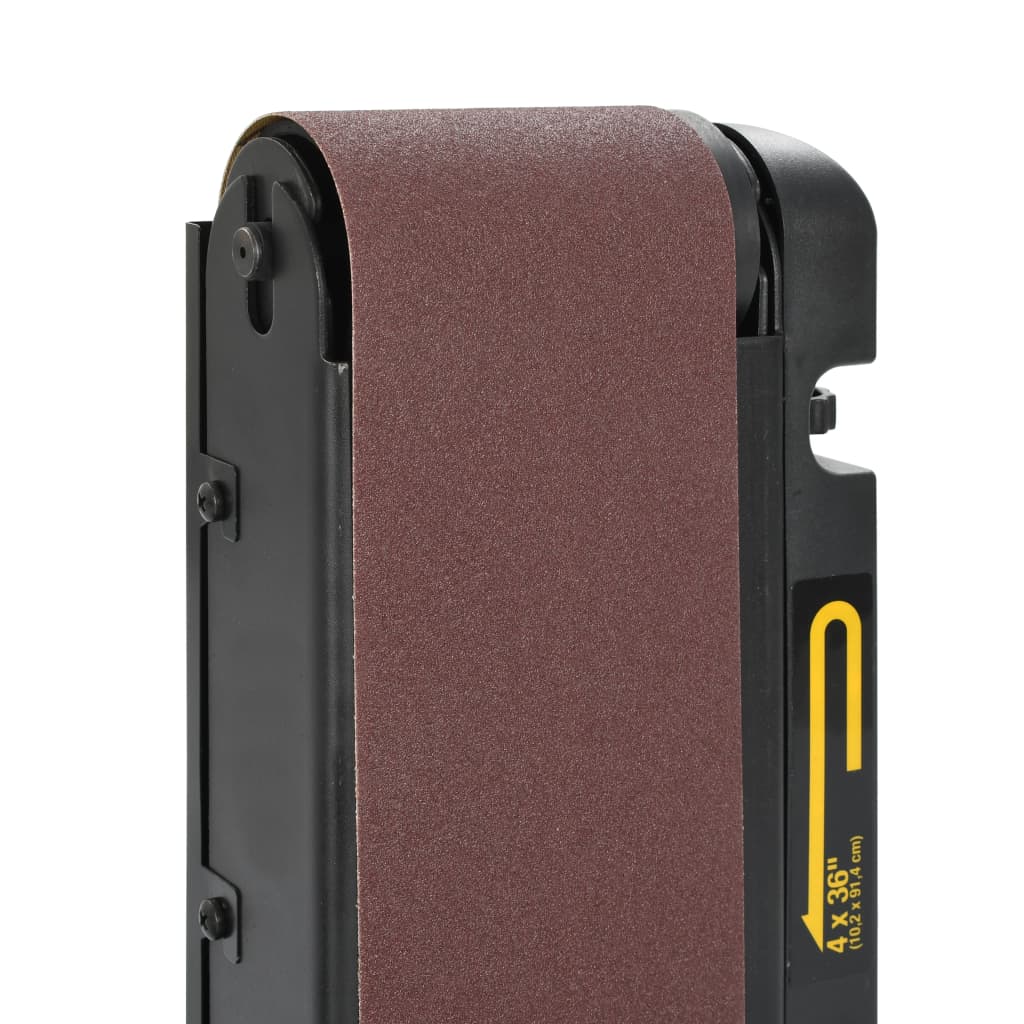 Elektromos korong- és szalagcsiszoló gép 550 w 200 mm