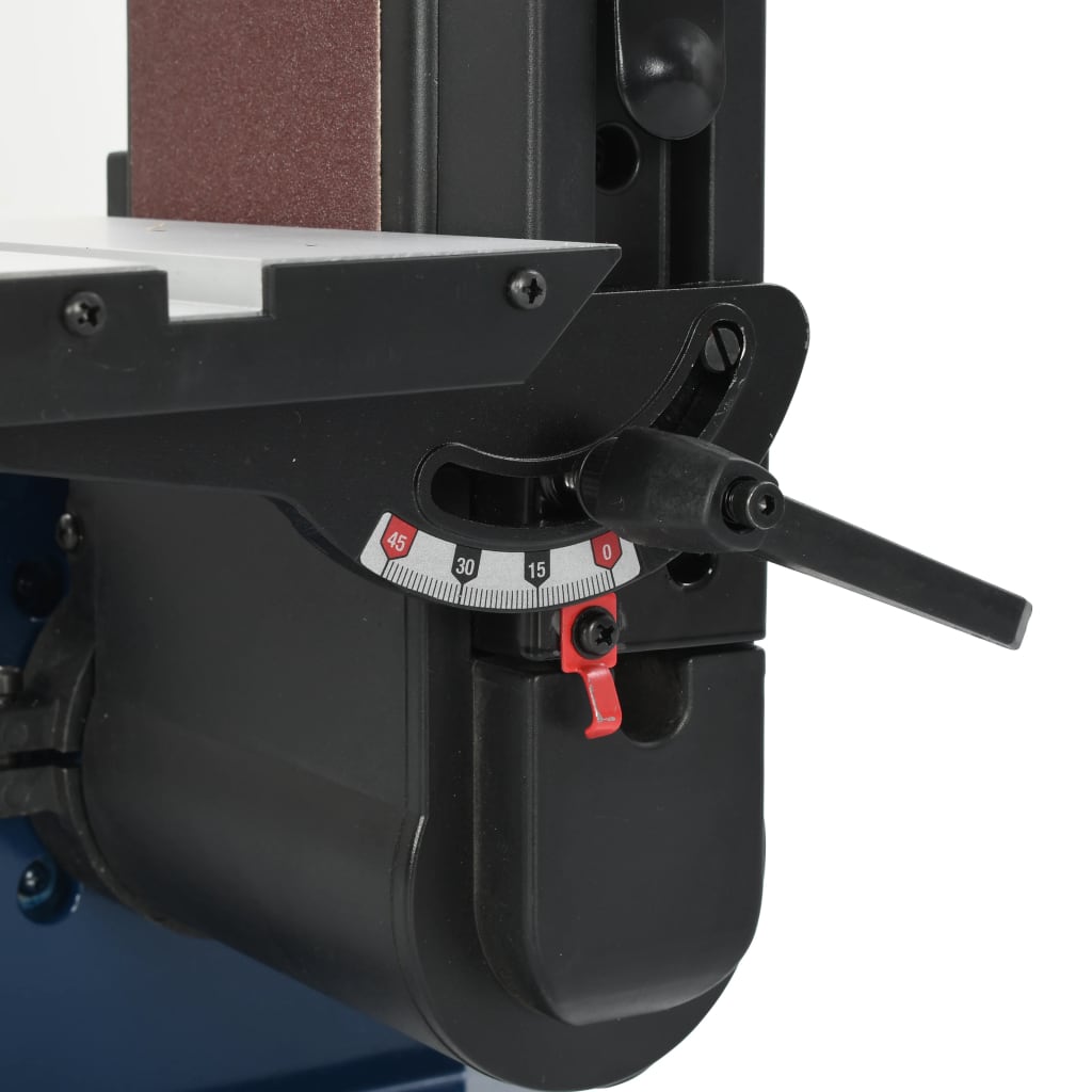 Elektromos korong- és szalagcsiszoló gép 550 w 200 mm