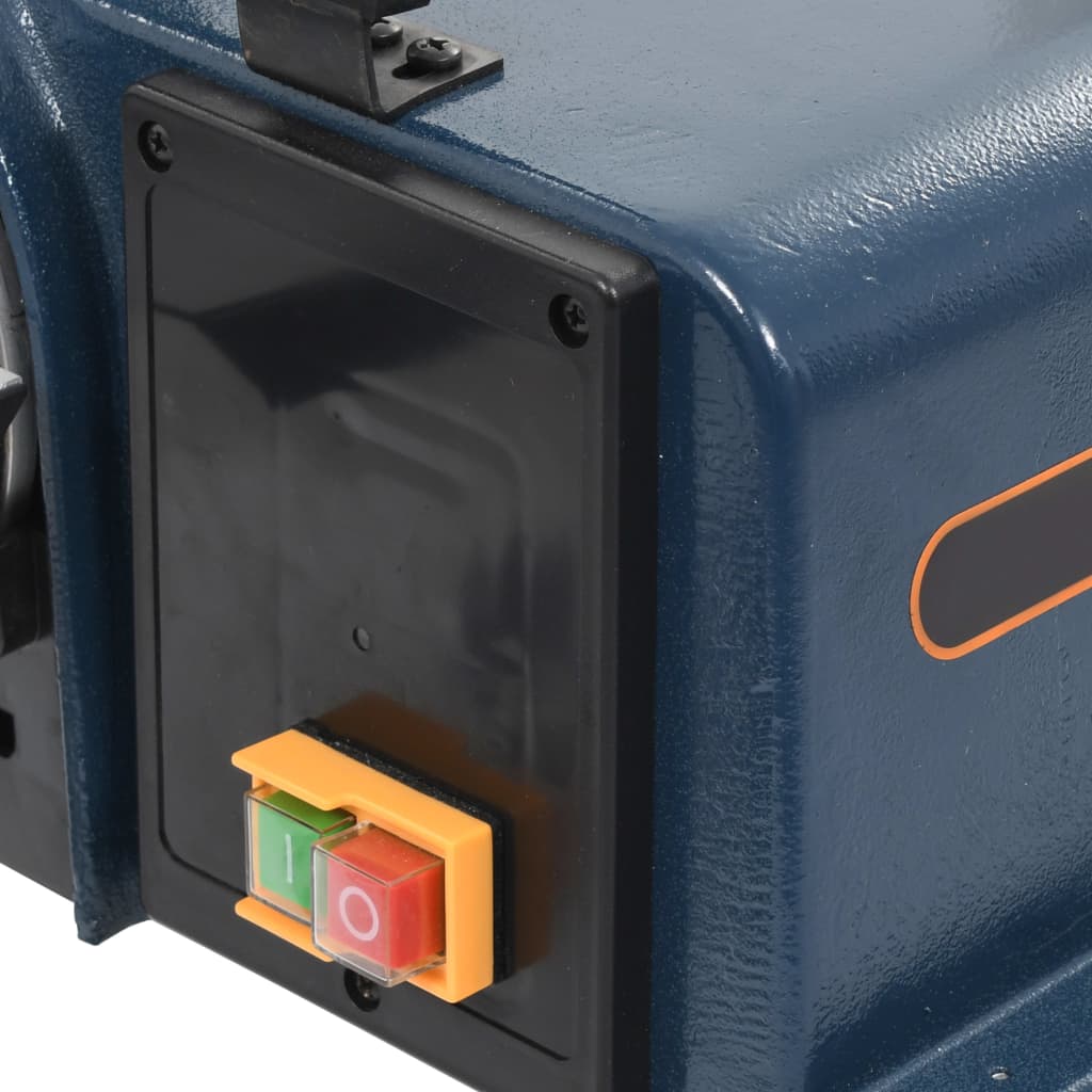 Elektromos korong- és szalagcsiszoló gép 370 w 150 mm