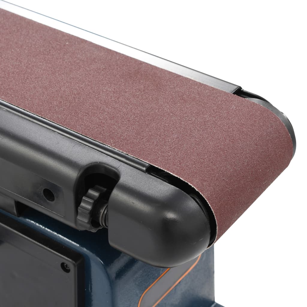 Elektromos korong- és szalagcsiszoló gép 370 w 150 mm