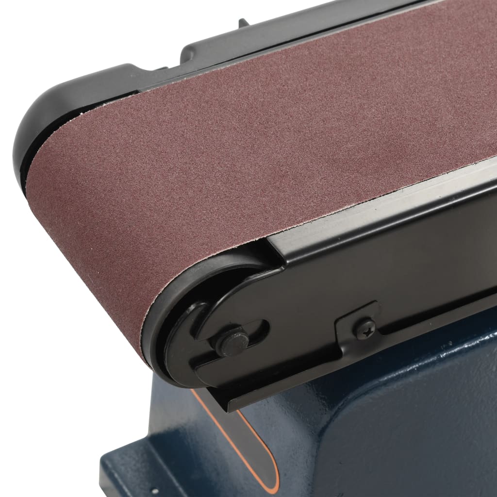 Elektromos korong- és szalagcsiszoló gép 370 w 150 mm