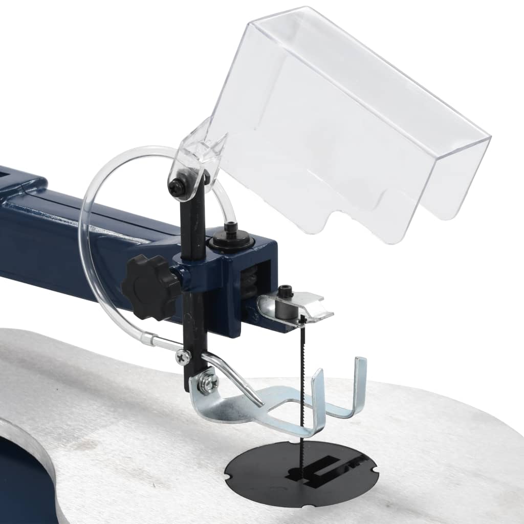 Elektromos dekopírfűrész lábpedállal és led-lámpával 125 w