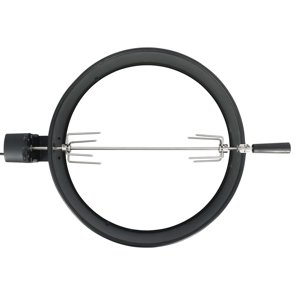 Fekete bbq grillgyűrű szett 57 cm Fekete bbq grillgyűrű szett 57 cm