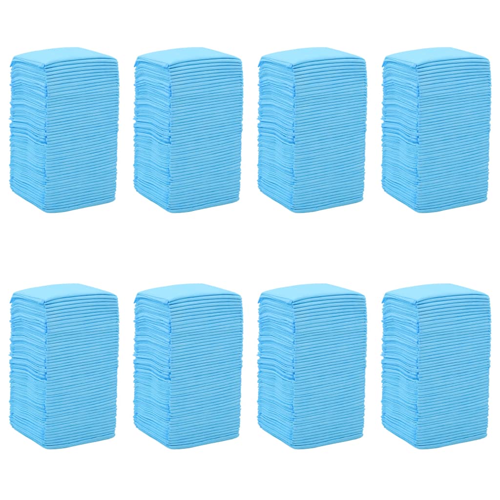 400 db nem szőtt anyagú kisállatszoktató betét 60x60 cm