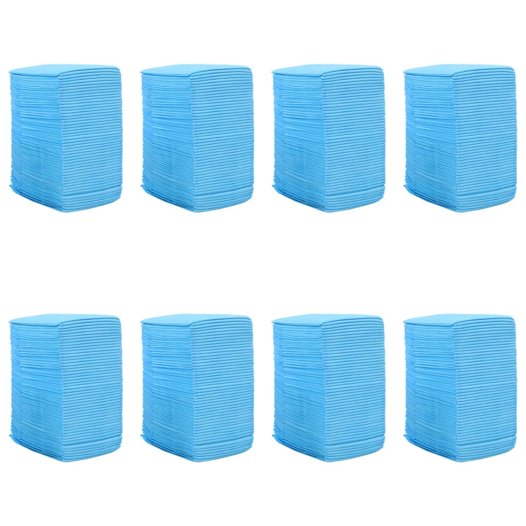 400 db nem szőtt anyagú kisállatszoktató betét 90x60 cm