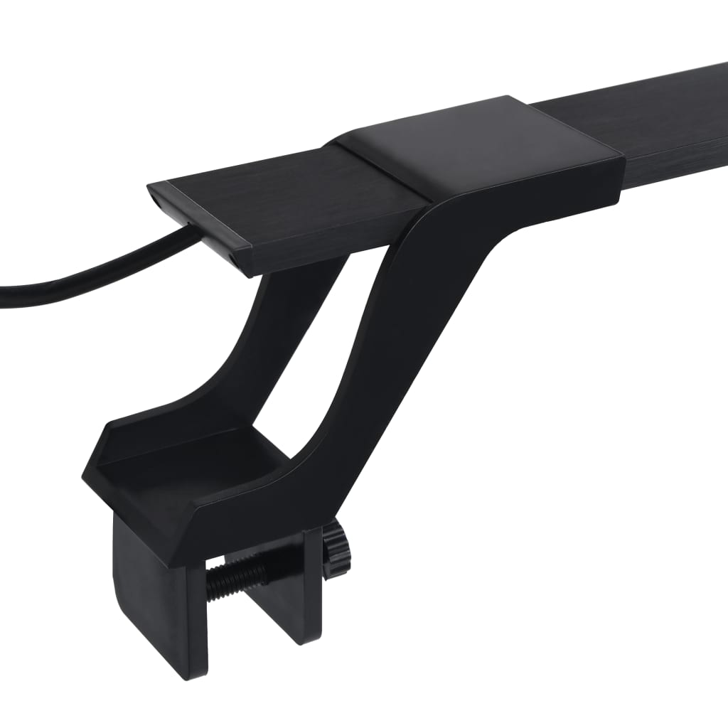 Kék és fehér led-lámpa akváriumhoz szorítóval 35 - 55 cm