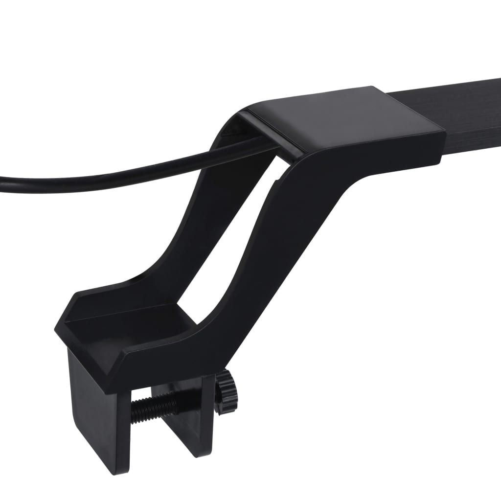 Kék és fehér led-lámpa akváriumhoz szorítókkal 55 - 70 cm