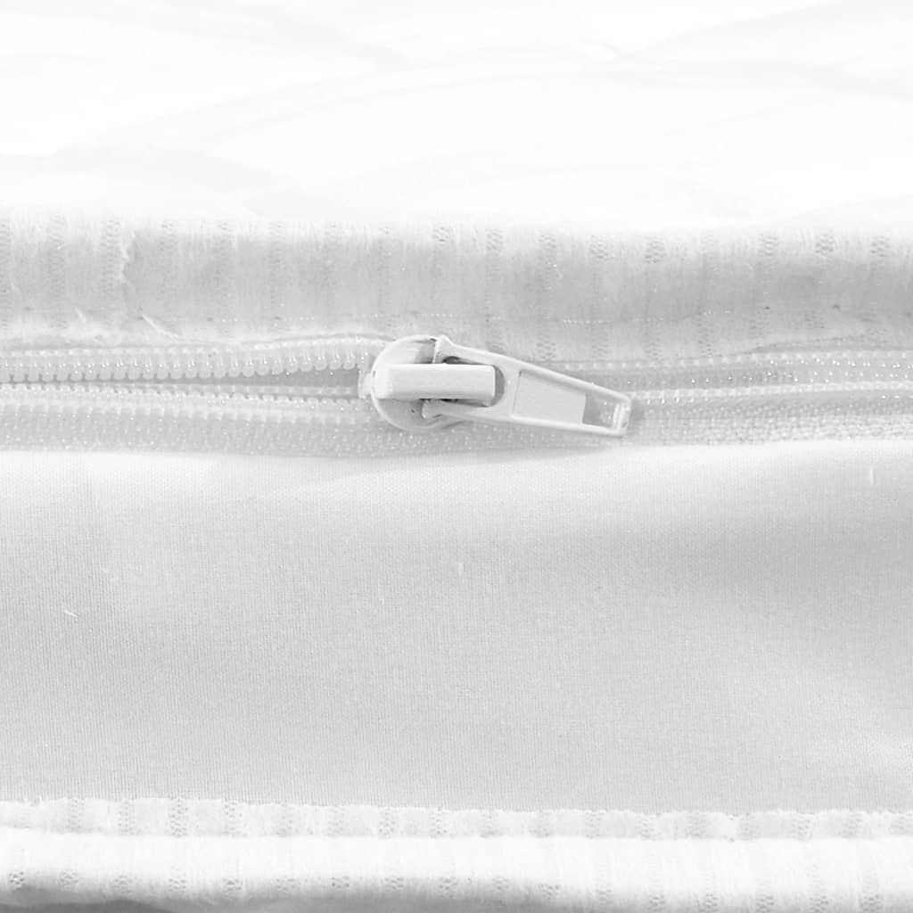 Tojástartó kialakítású hideghabos matractakaró 160 x 200 x 6 cm