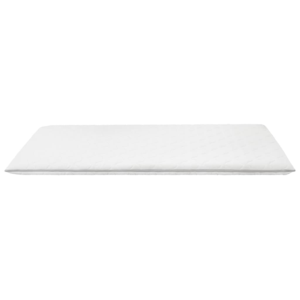 Viszkoelasztikus memóriahabos matractakaró 80 x 200 x 6 cm