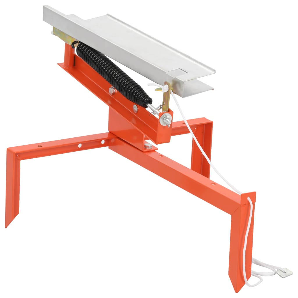 Acél agyaggalambdobó