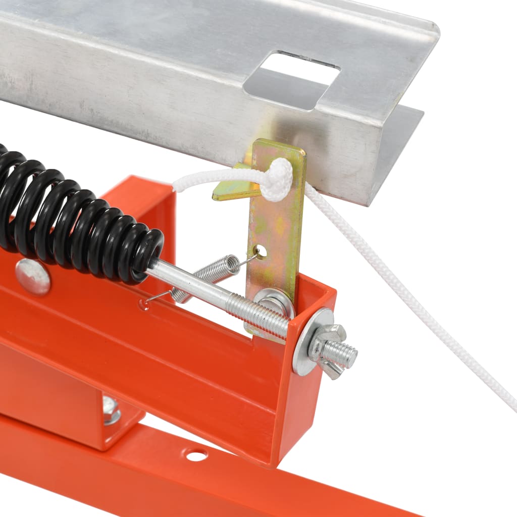 Acél agyaggalambdobó