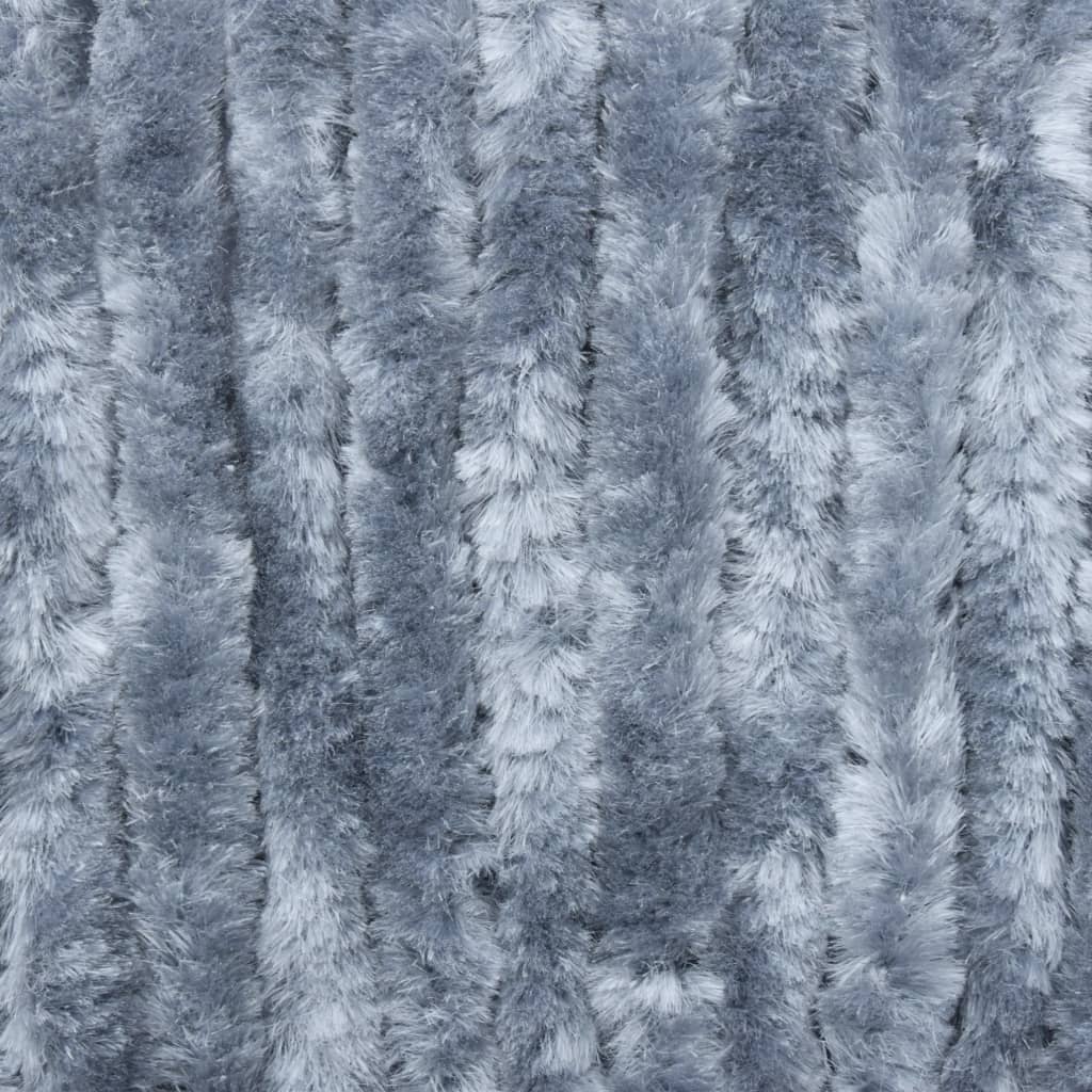 Ezüstszínű zsenília rovarfüggöny 100 x 220 cm Ezüstszínű zsenília rovarfüggöny 100 x 220 cm