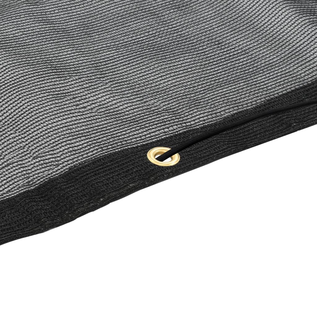 Fekete hdpe pótkocsiháló 2,5 x 3,5 m