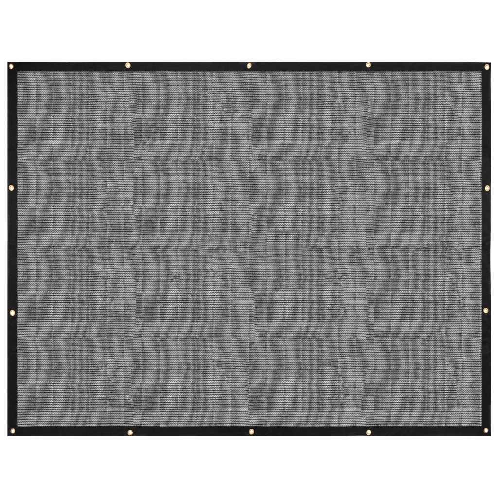 Fekete hdpe konténerháló 3,5 x 5 m