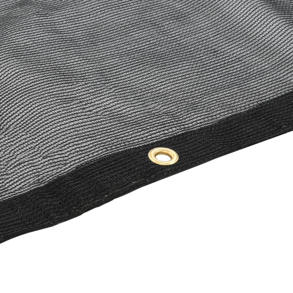 Fekete hdpe konténerháló 3,5 x 5 m