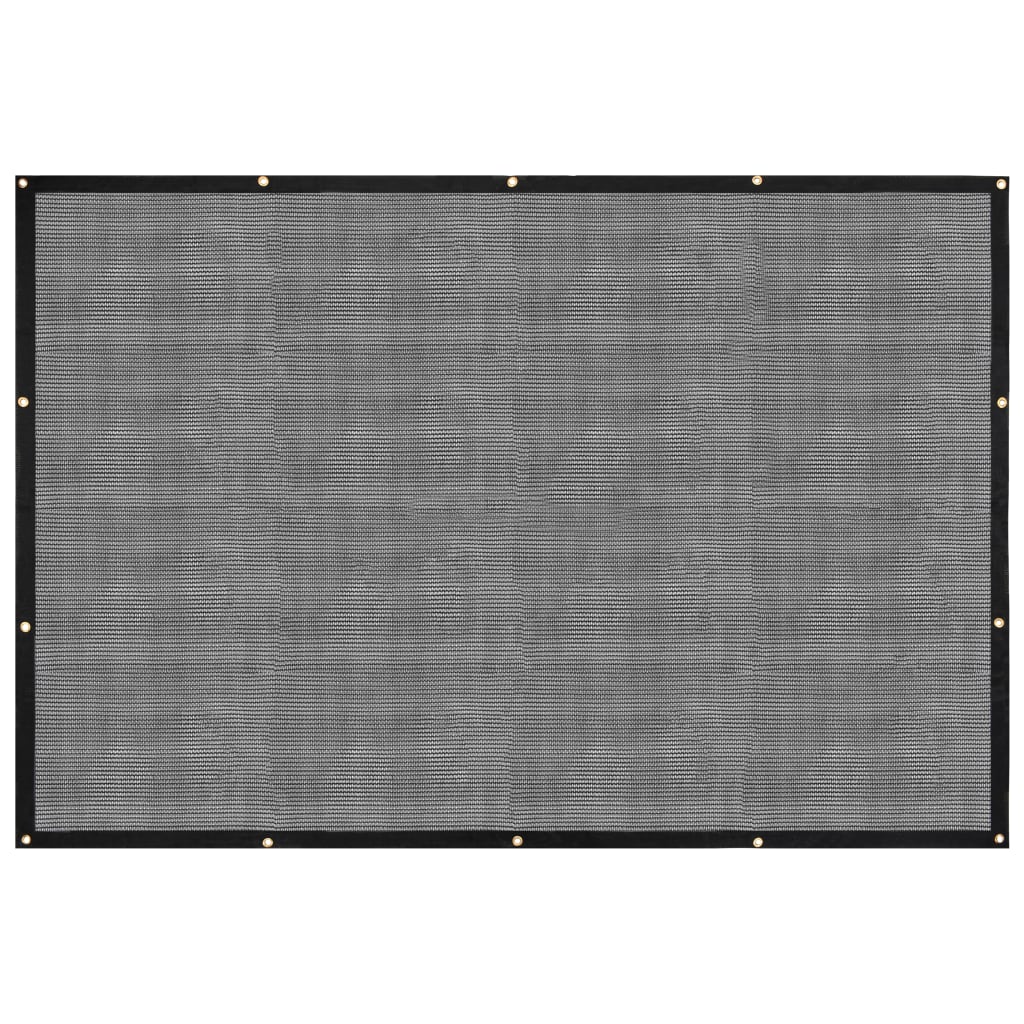 Fekete hdpe konténerháló 3,5 x 6 m