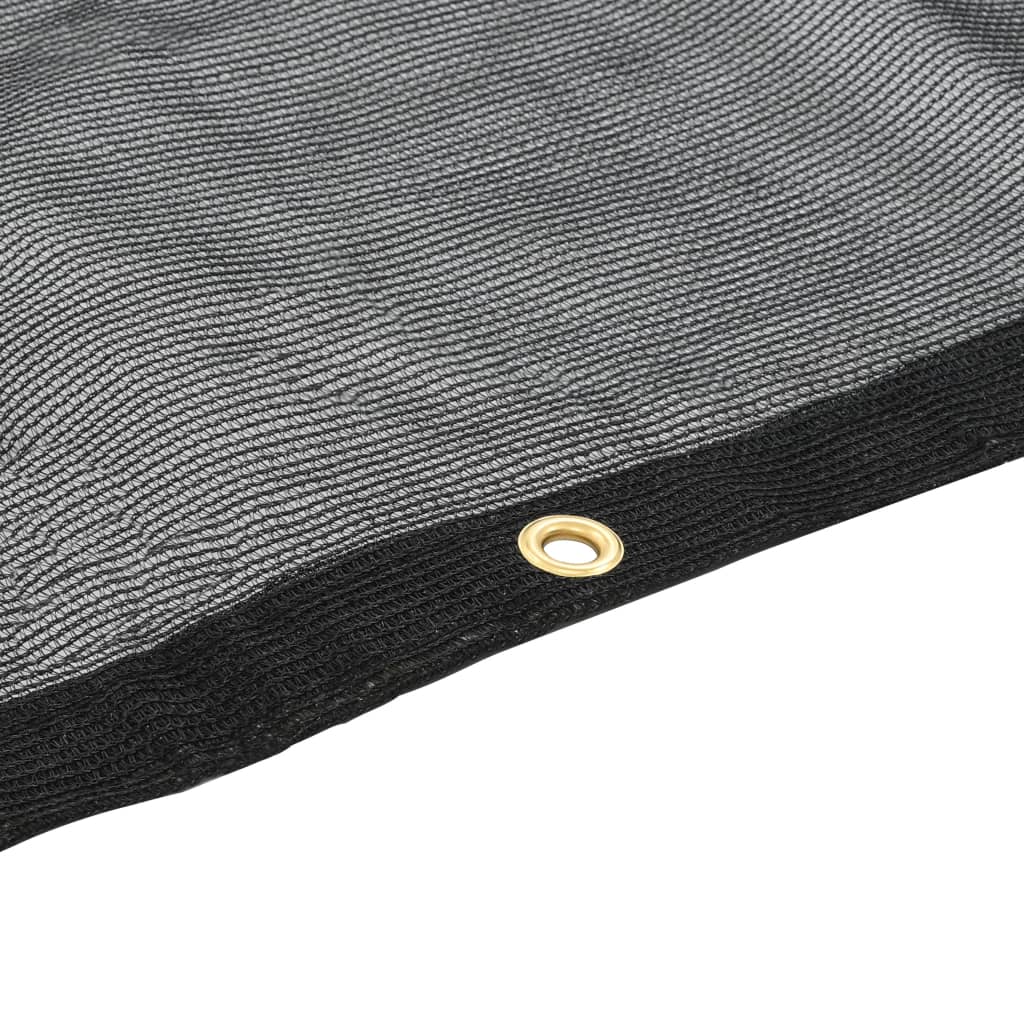 Fekete hdpe konténerháló 3,5 x 6 m