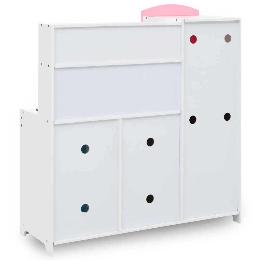 Többszínű mdf játékkonyha 80 x 30 x 85 cm Többszínű mdf játékkonyha 80 x 30 x 85 cm