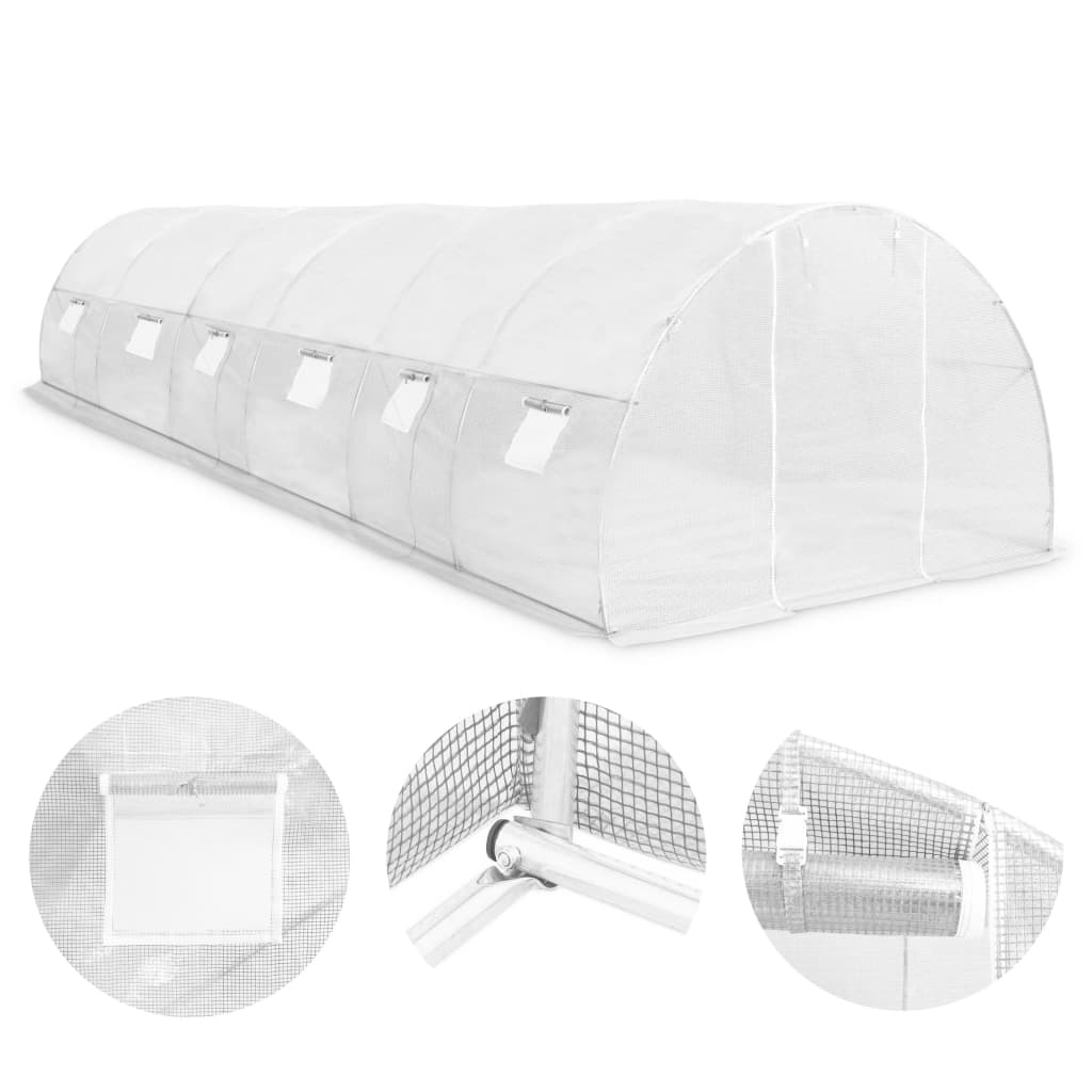 Melegház 27 m² 900 x 300 x 200 cm