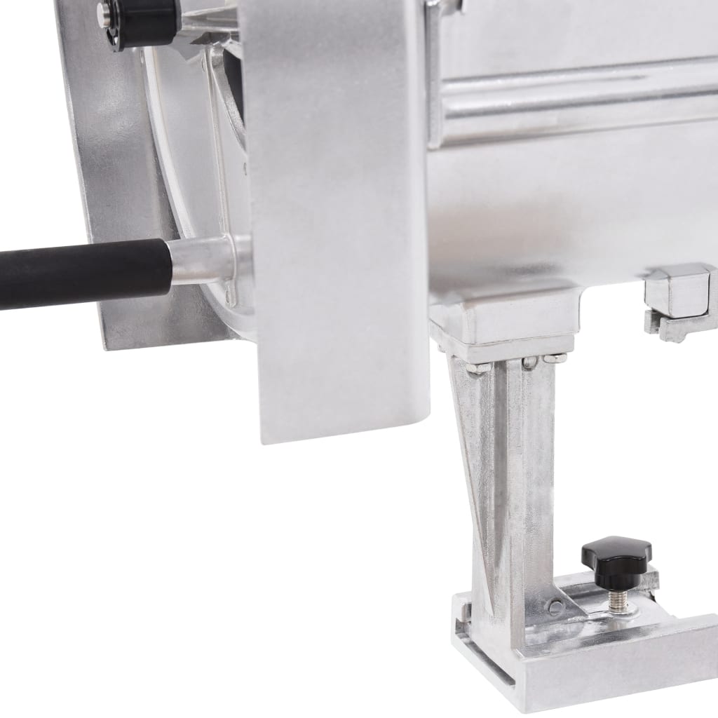 Ezüst alumínium kézi zöldségvágó 22 x 44,5 cm