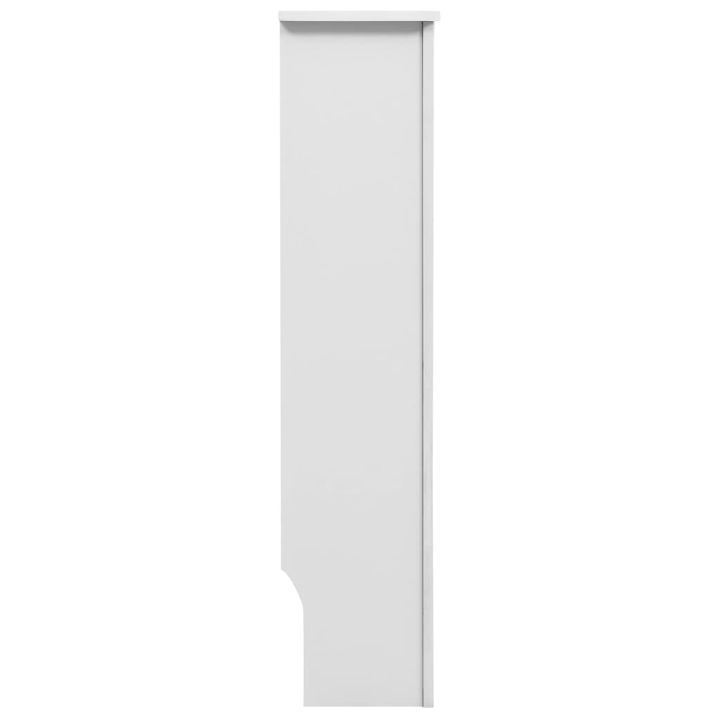Fehér mdf radiátorburkolat 172 x 19 x 81,5 cm