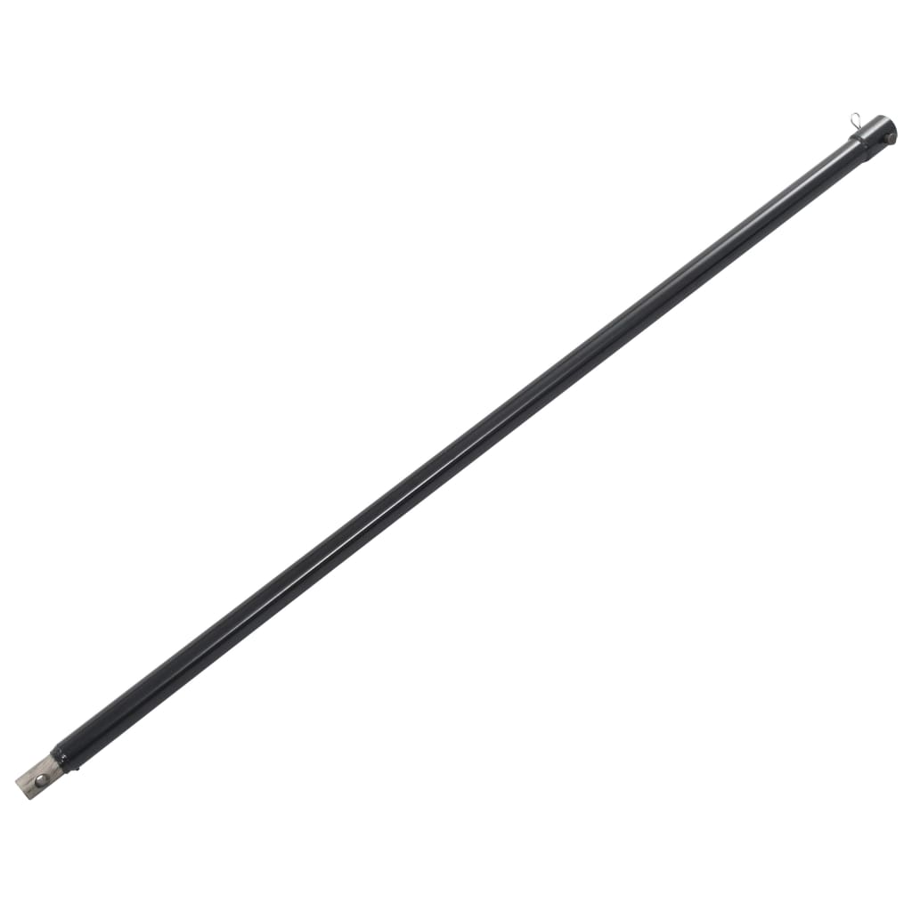 Acél fúrószár-hosszabbító 1 m