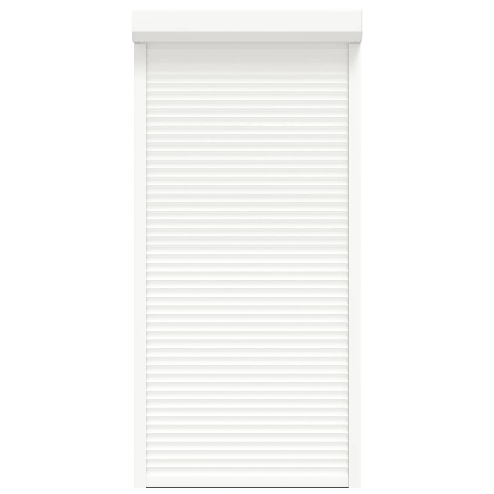 Roló fehér 100 x 210 cm alumínium és poliuretán