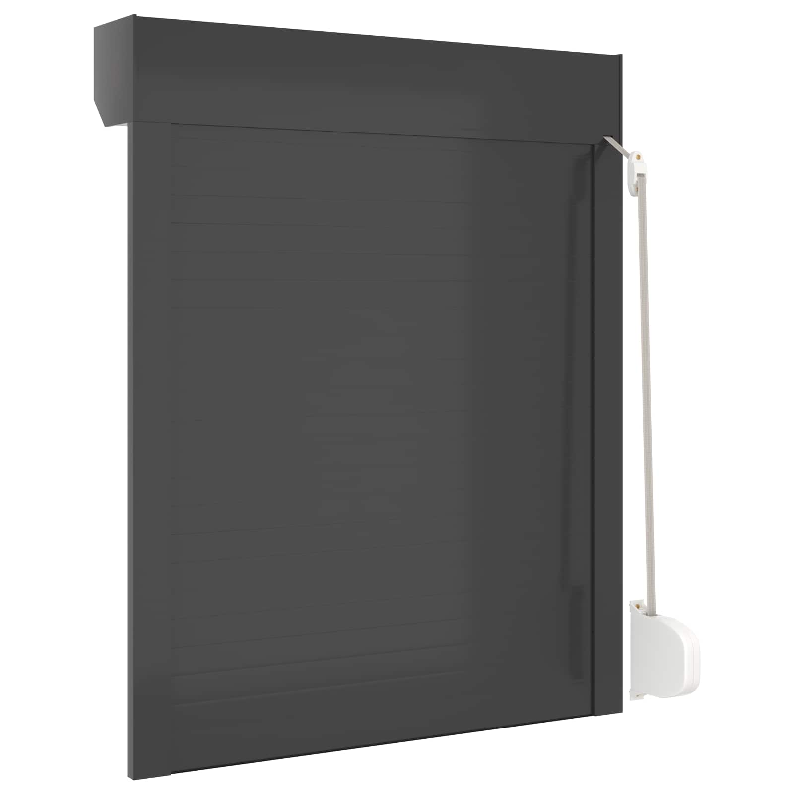 Roló antracit 70 x 100 cm alumínium és poliuretán