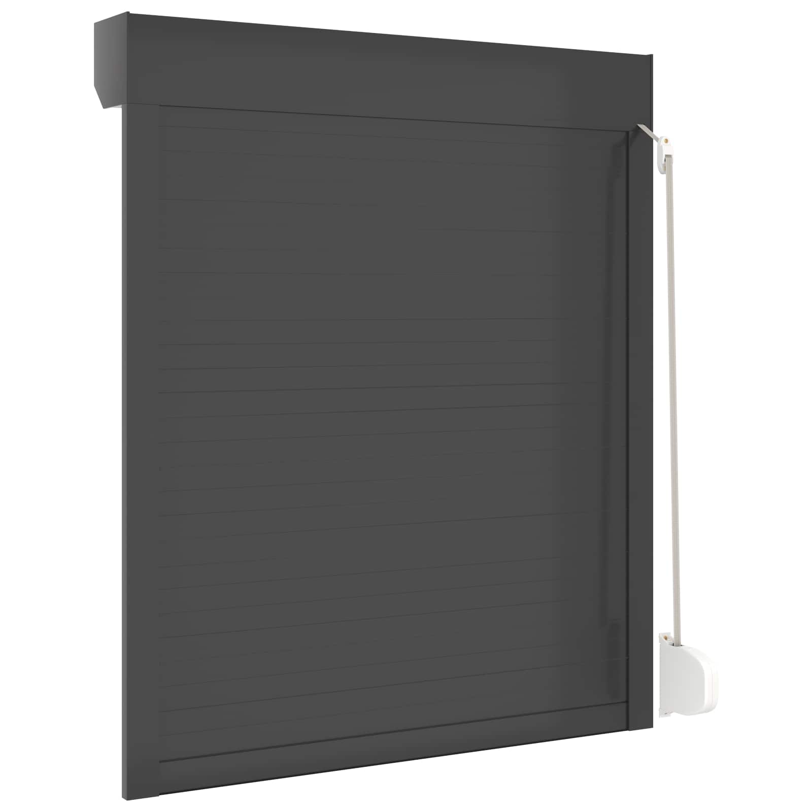 Roló antracit 100 x 120 cm alumínium és poliuretán