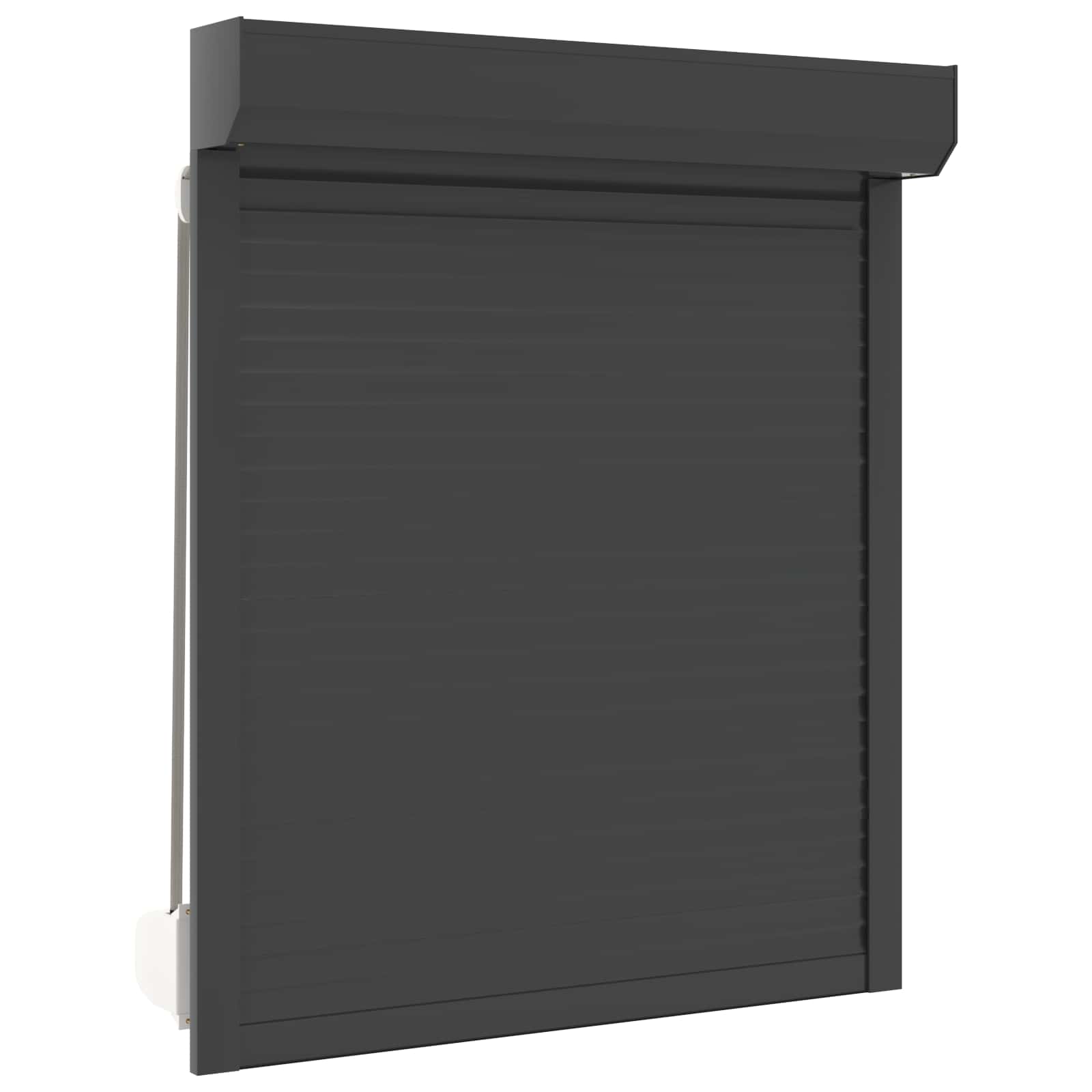 Roló antracit 100 x 120 cm alumínium és poliuretán