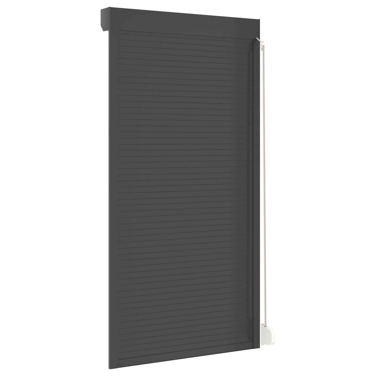 Roló antracit 110 x 220 cm alumínium és poliuretán