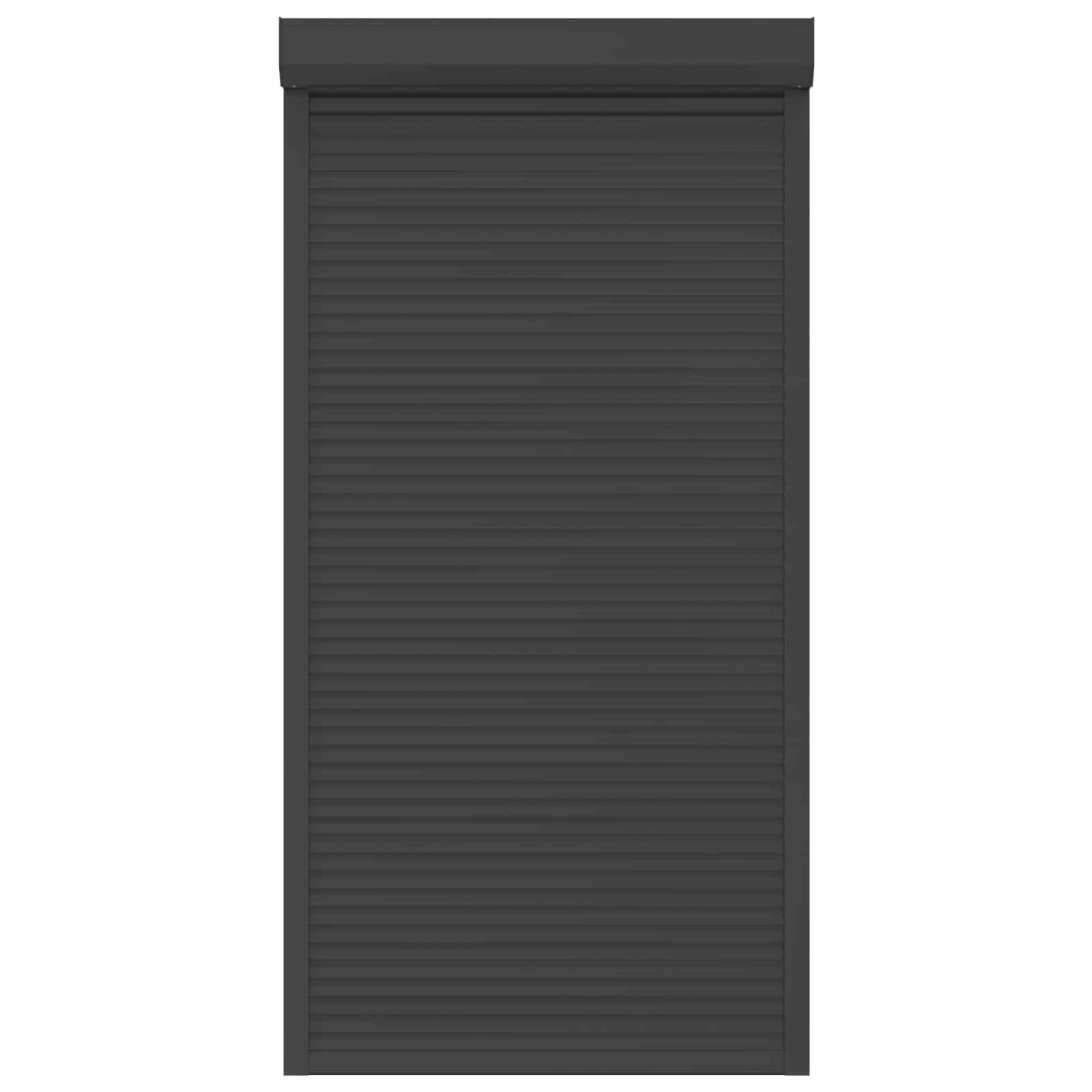 Roló antracit 110 x 220 cm alumínium és poliuretán
