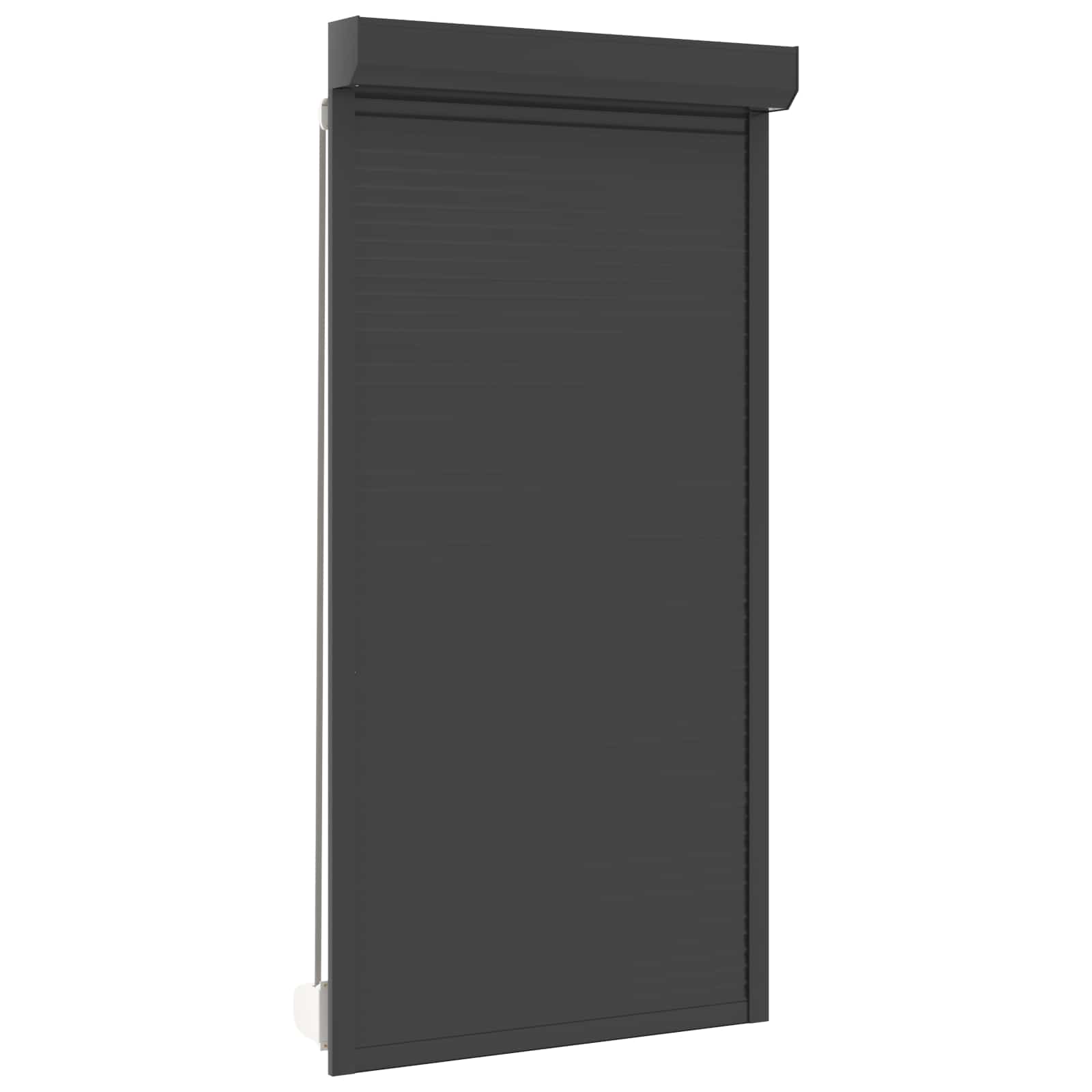 Roló antracit 110 x 220 cm alumínium és poliuretán